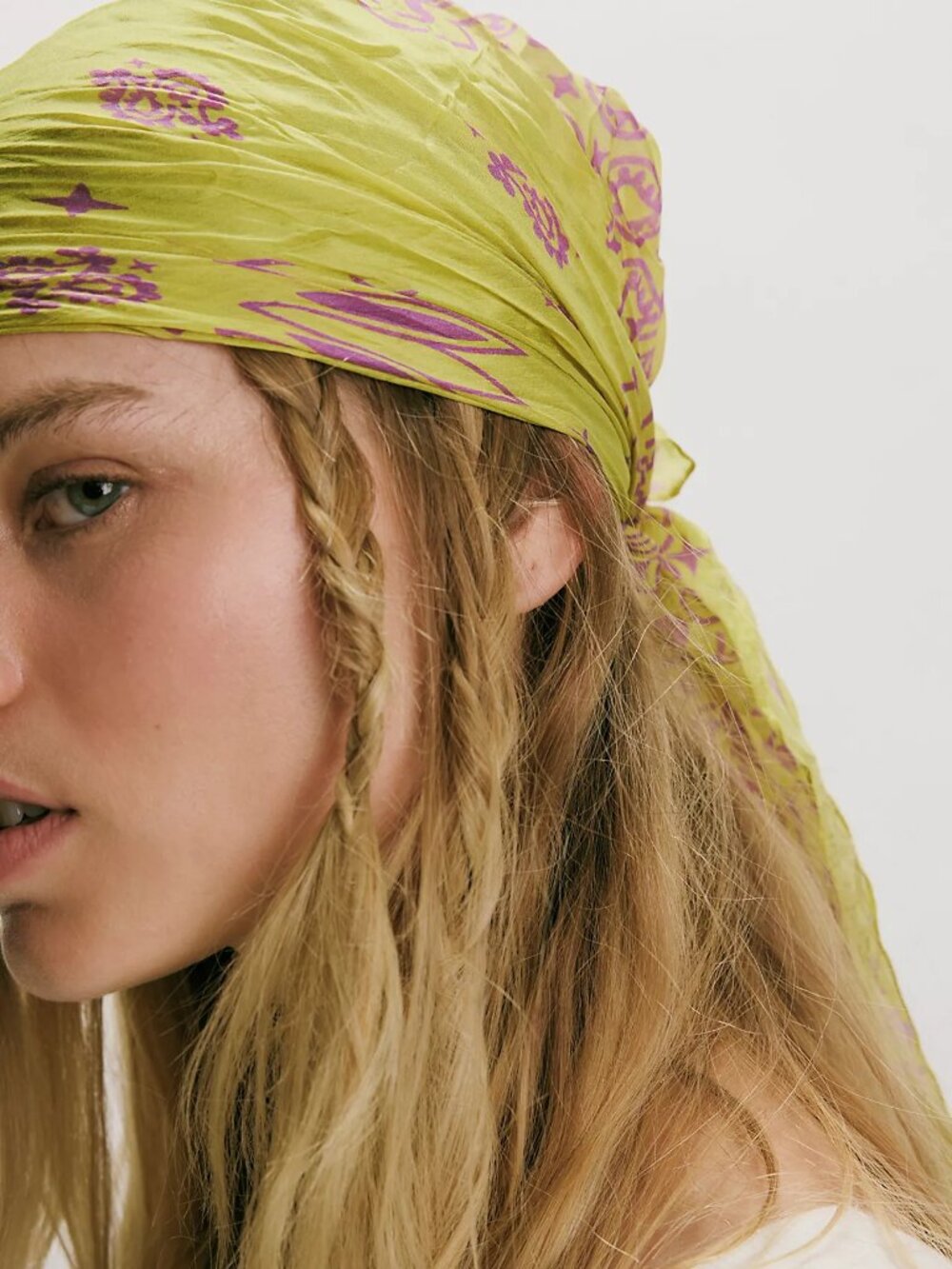So Silk Bandana